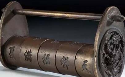 中國傳統(tǒng)鎖具設(shè)計
