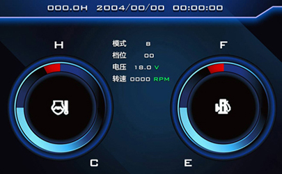 工程機(jī)械車載控制屏UI交互設(shè)計